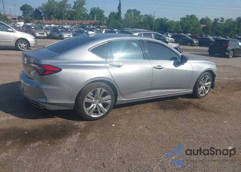 2021 Acura Tlx Technology Package from USA, damaged, VIN 19UUB5F4XMA012273
